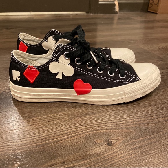 queen of hearts converse